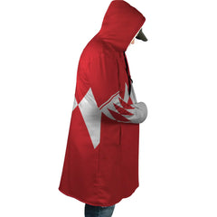 Red Ranger Mighty Morphin Power Rangers Dream Cloak Coat