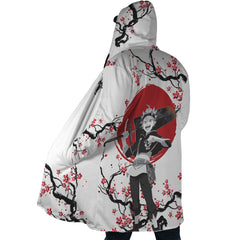 Asta Cherry Blossom Black Clover Dream Cloak Coat