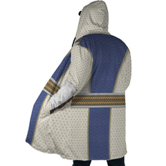 Raiden Mortal Kombat Dream Cloak Coat