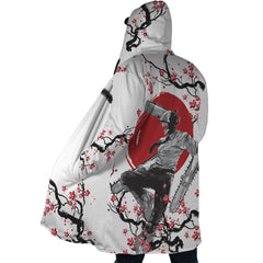Denji Cherry Blossom Chainsaw Man Dream Cloak Coat