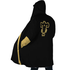 Black Bulls Black Clover Dream Cloak Coat