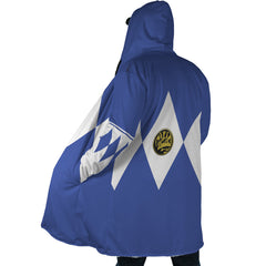 Blue Ranger Mighty Morphin Power Rangers Dream Cloak Coat