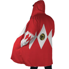 Red Ranger Mighty Morphin Power Rangers Dream Cloak Coat