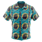 Howls Moving Castle Studio Ghibli Button Up Hawaiian Shirt