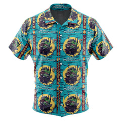 Howls Moving Castle Studio Ghibli Button Up Hawaiian Shirt