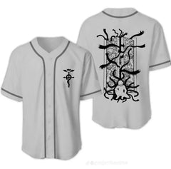 Fullmetal Alchemist Baseball Jersey