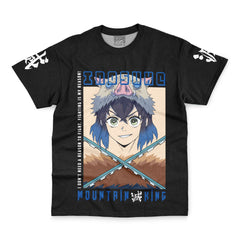 Inosuke Hashibara I Don't Demon Slayer Streetwear T-Shirt