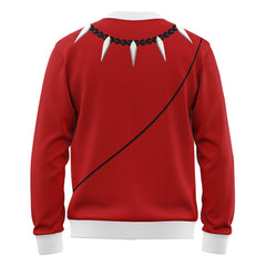 Inuyasha Knitted Cardigan Sweater