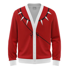 Inuyasha Knitted Cardigan Sweater