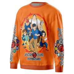 Jackie Chan Adventure Streetwear Sweatshirt