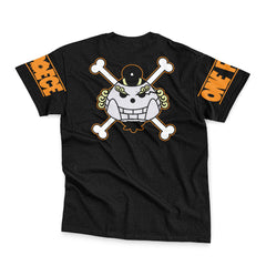 Jinbe Dead Or Alive One Piece Streetwear T-Shirt