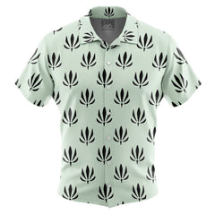 Jinbe Fishman Island Arc One Piece Button Up Hawaiian Shirt