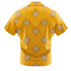 Jinbe Wano Arc One Piece Button Up Hawaiian Shirt