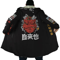 Jiraiya Toad Sage Shippuden Dream Cloak Coat