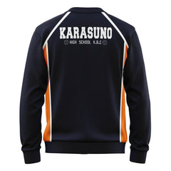 Karasuno Haikyu Knitted Cardigan Sweater