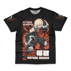 Katsuki Bakugo Explosion My Hero Academia Streetwear T-Shirt