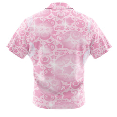 Kawaii Sailor Moon Button Up Hawaiian Shirt
