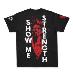 Kenpachi Zaraki Show Me Bleach Streetwear T-Shirt