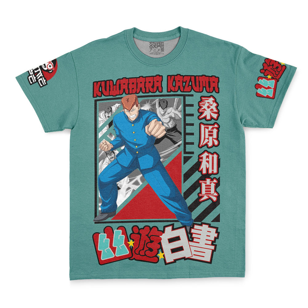 Kuwabara Kazuma Yuyu Hashuko Streetwear T-Shirt