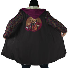 Laughing Leo Dream Cloak Coats