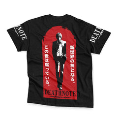 Light Yagami This World Death Note Streetwear T-Shirt
