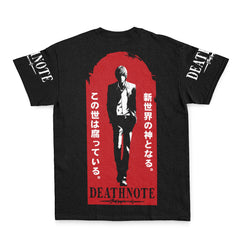 Light Yagami This World Death Note Streetwear T-Shirt