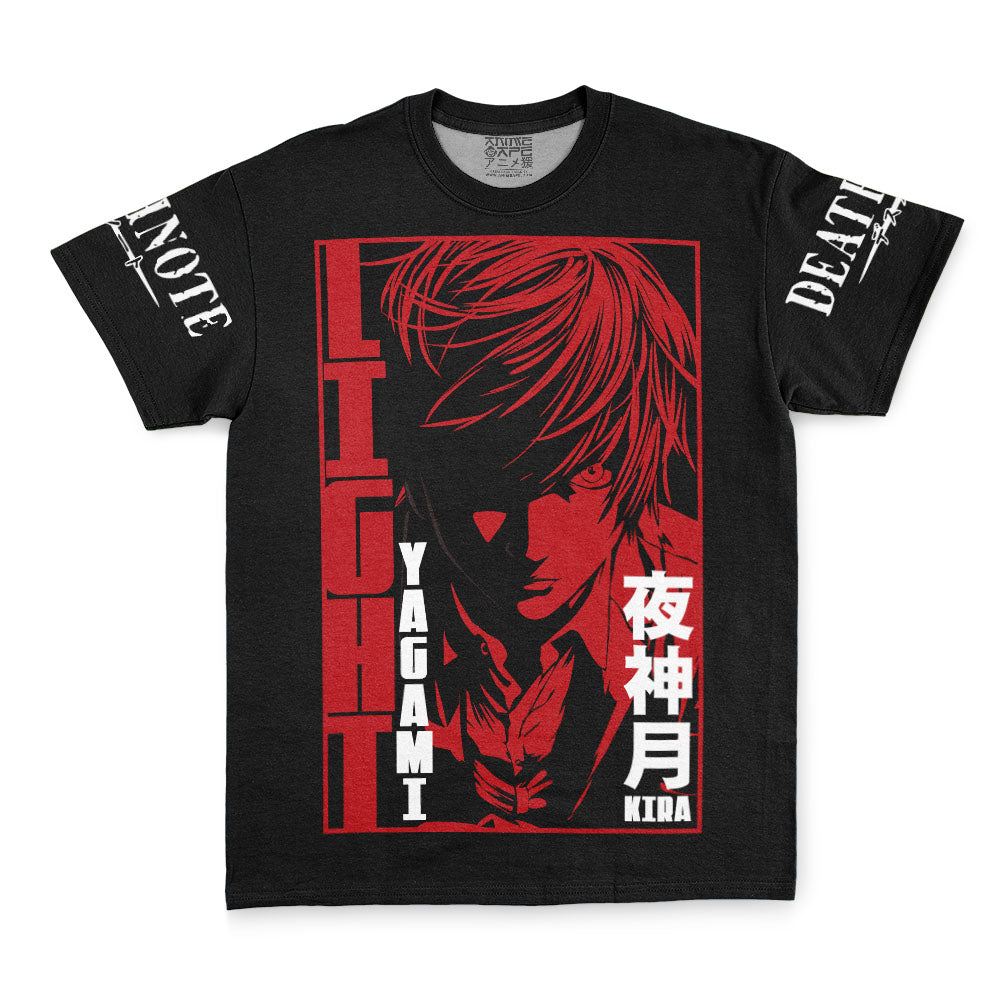 Light Yagami This World Death Note Streetwear T-Shirt