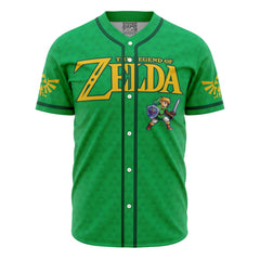 Link Zelda Baseball Jersey