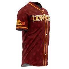 Simba Lion King V2 Baseball Jersey