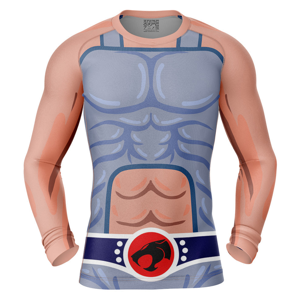 Lion-O Thundercats Long Sleeve Rash Guard Compression Shirt