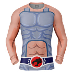 Lion-O Thundercats Long Sleeve Rash Guard Compression Shirt