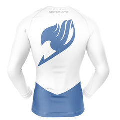 Lucy Heartfilia Fairy Tail Long Sleeve Rash Guard Compression Shirt