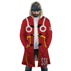 Luffy Egghead Island One Piece Dream Cloak Coat