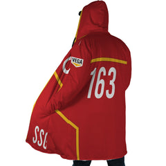 Luffy Egghead Island One Piece Dream Cloak Coat