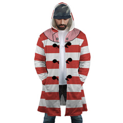 Luffy Punk Hazard One Piece Dream Cloak Coat
