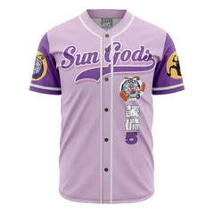 Luffy’s Gear 5 Sun God Nika One Piece Baseball Jersey