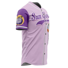 Luffy’s Gear 5 Sun God Nika One Piece Baseball Jersey