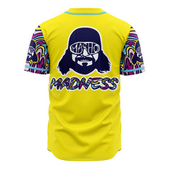 Macho Man The Cream of the Crop Baseball Jersey