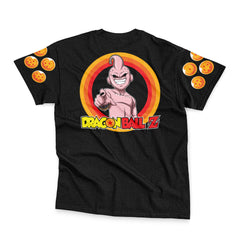 Majin Buu Fight DBZ Streetwear T-Shirt