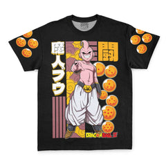 Majin Buu Fight DBZ Streetwear T-Shirt