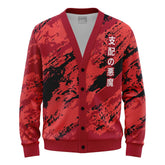 Makima Chainsaw Man Knitted Cardigan Sweater