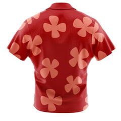 Maxwell Tennyson Ben 10 Button Up Hawaiian Shirt
