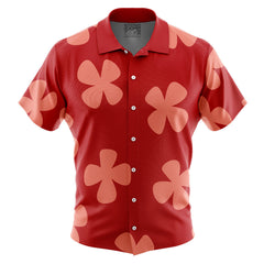 Maxwell Tennyson Ben 10 Button Up Hawaiian Shirt
