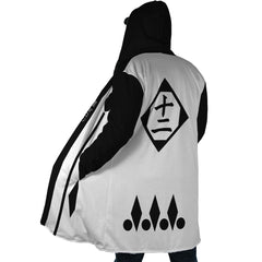 Gotei 13 12th Division Captain Mayuri Kurotsuchi Bleach Dream Cloak Coat