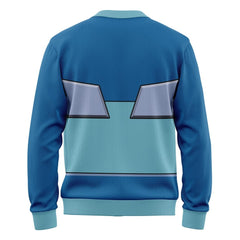 Mega Man X Knitted Cardigan Sweater