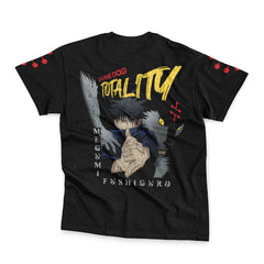 Megumi Fushiguro Divine Dog Jujutsu Kaisen Streetwear T-Shirt