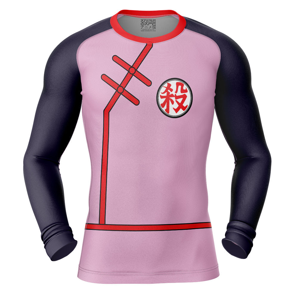 Mercenary Tao Pai Pai Dragon Ball Z Long Sleeve Rash Guard Compression Shirt
