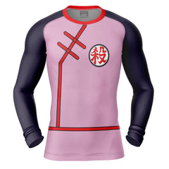 Mercenary Tao Pai Pai Dragon Ball Z Long Sleeve Rash Guard Compression Shirt