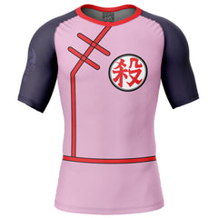 Mercenary Tao Pai Pai Dragon Ball Z Short Sleeve Rash Guard Compression Shirt