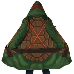 Michaelangelo Teenage Mutant Ninja Turtles Dream Cloak Coat